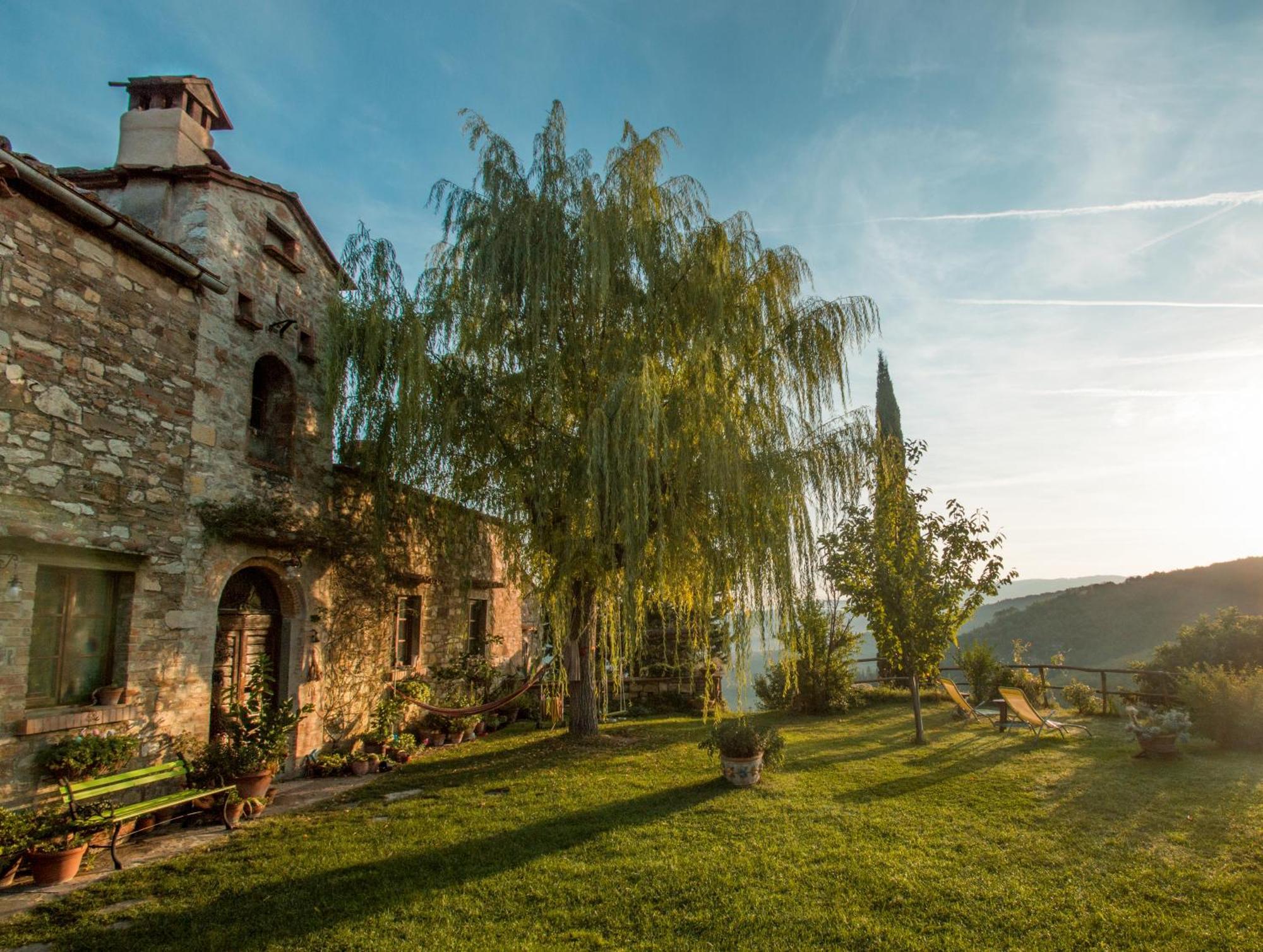 Agriturismo Montecorboli Villa Barberino di Val dʼElsa Buitenkant foto