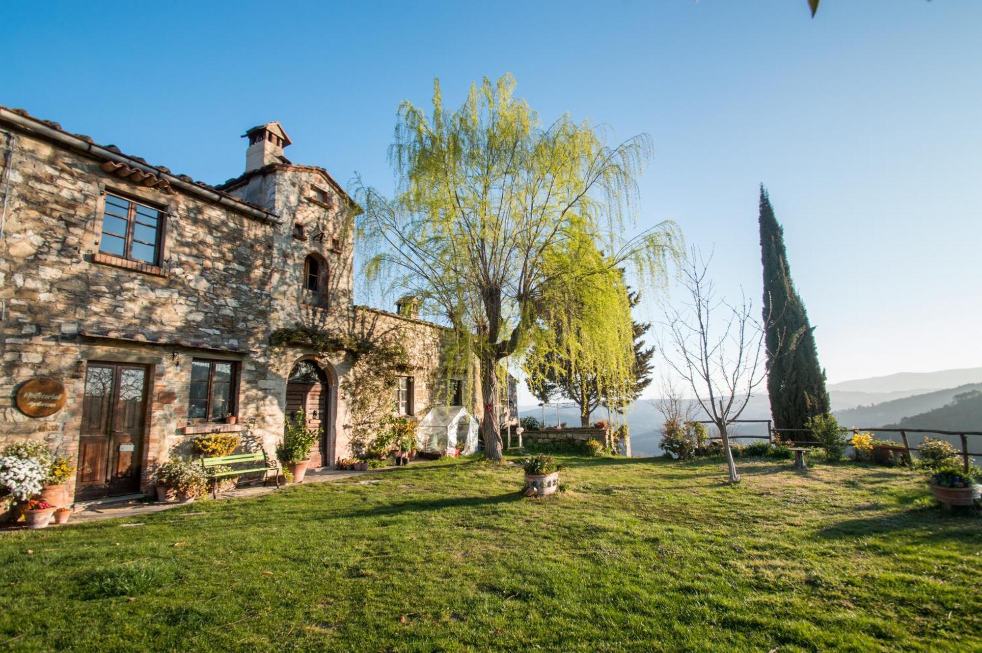 Agriturismo Montecorboli Villa Barberino di Val dʼElsa Buitenkant foto