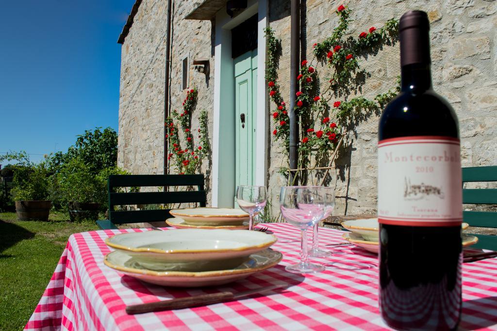 Agriturismo Montecorboli Villa Barberino di Val dʼElsa Buitenkant foto