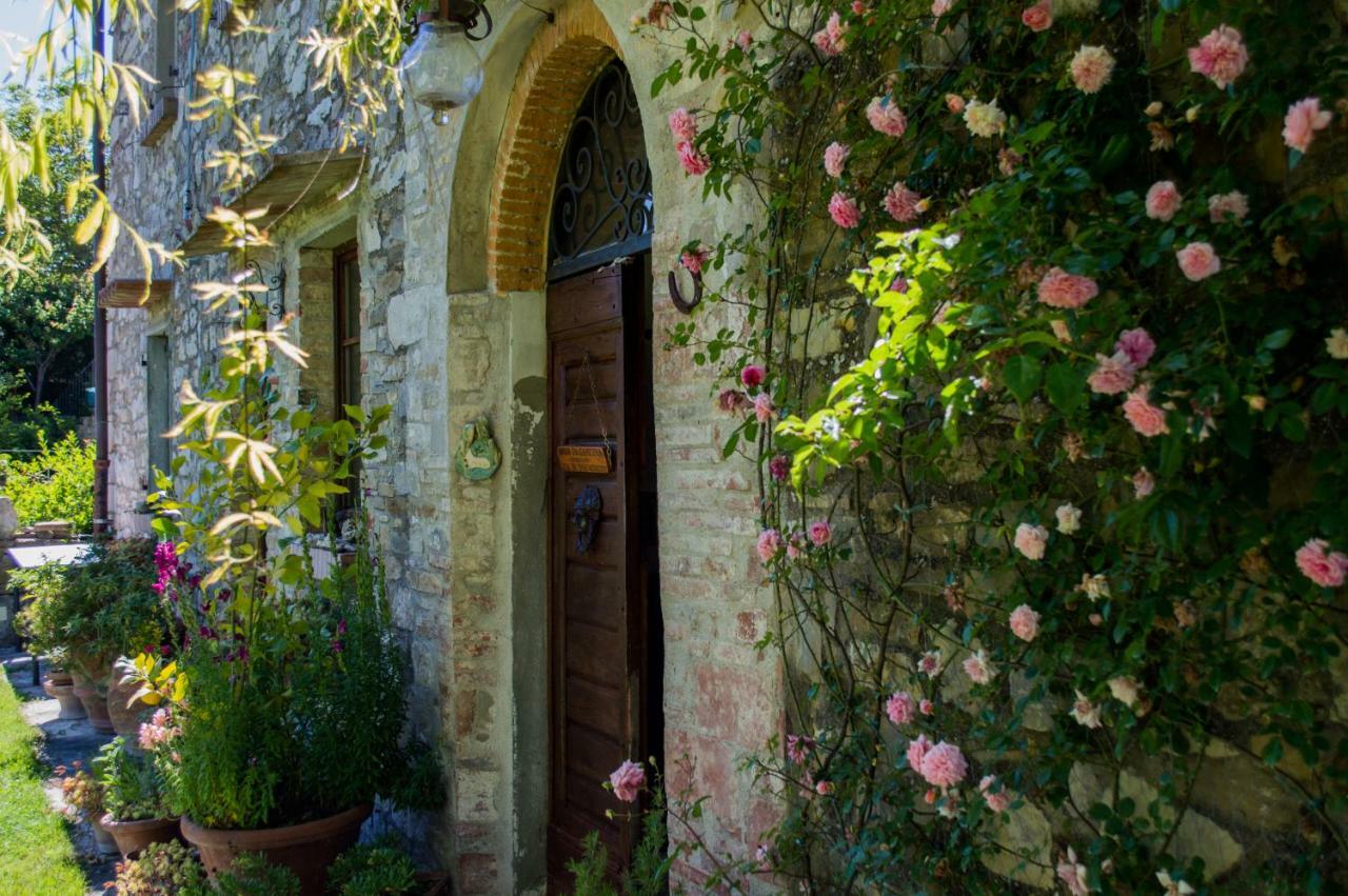 Agriturismo Montecorboli Villa Barberino di Val dʼElsa Buitenkant foto