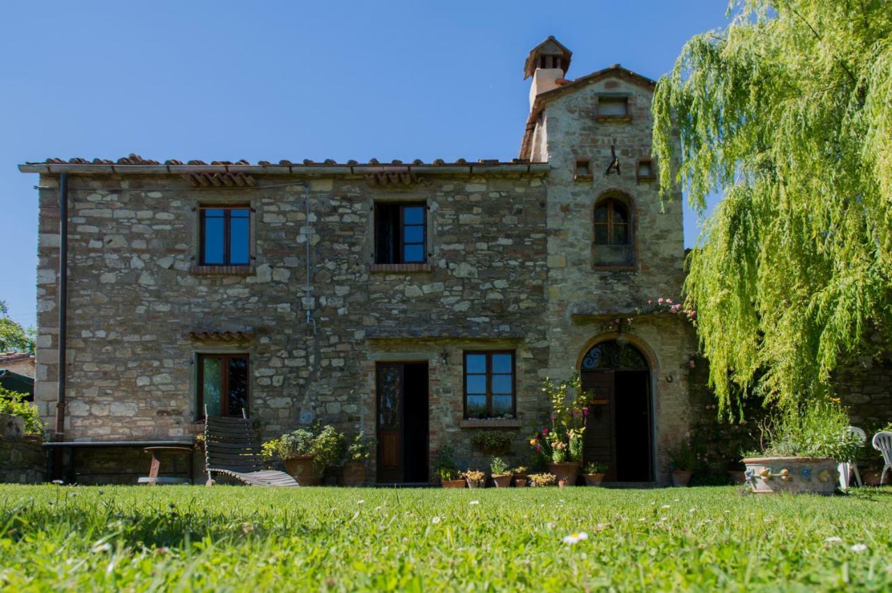 Agriturismo Montecorboli Villa Barberino di Val dʼElsa Buitenkant foto