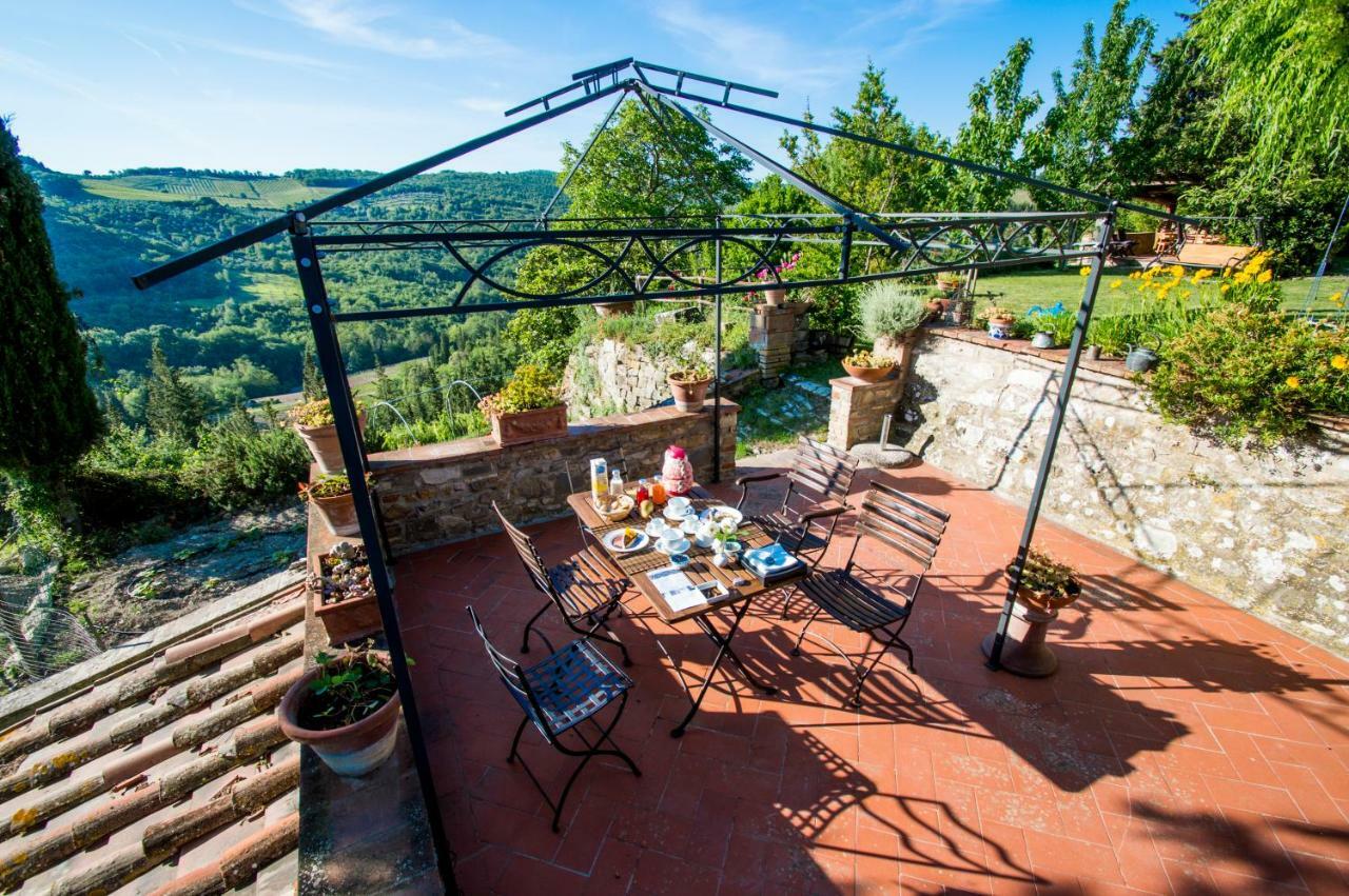 Agriturismo Montecorboli Villa Barberino di Val dʼElsa Buitenkant foto